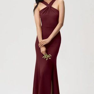 Jenny Yoo "Kaleigh" in Hibiscus size 8